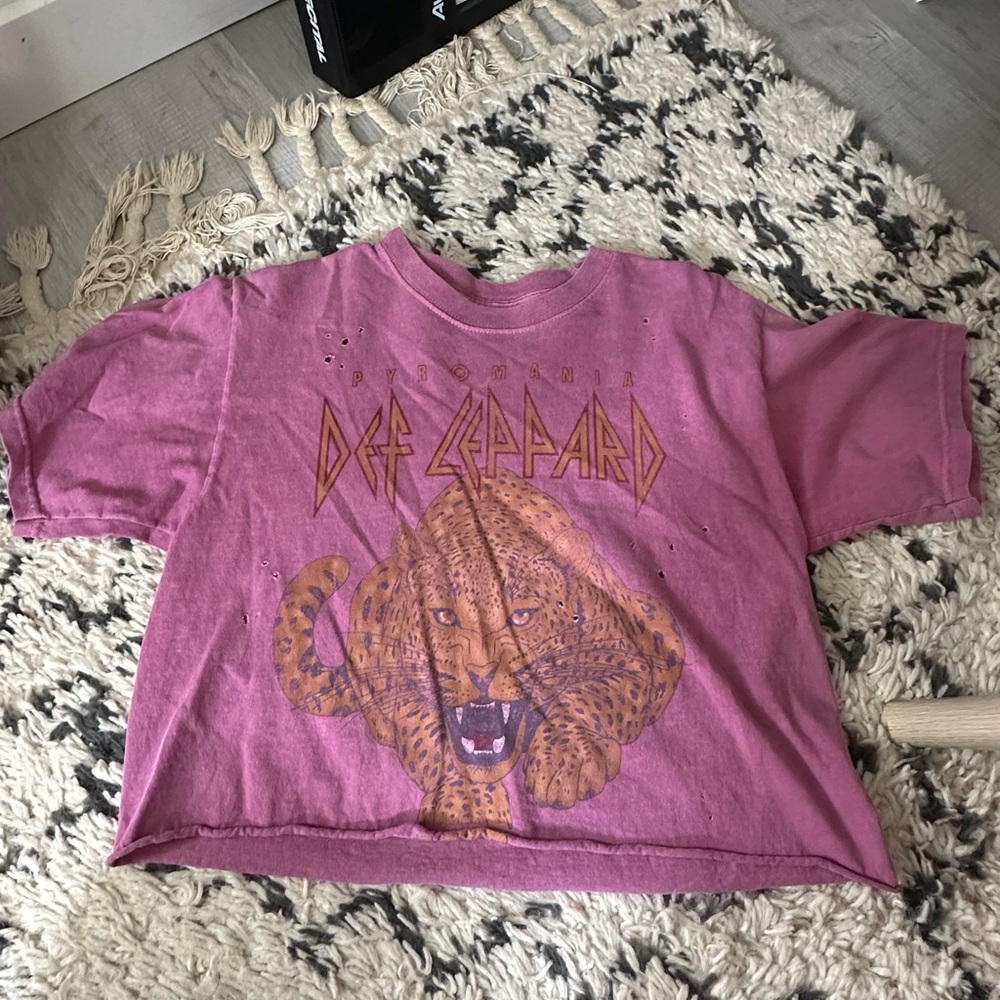 Pink Graphic T-Shirt